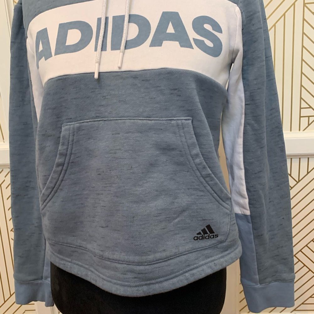 Adidas Cowl Neck Hoodie - Picture 3 of 6